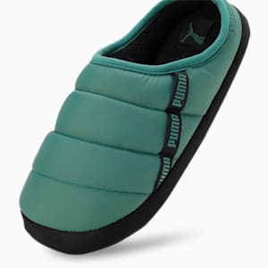 Puma Scuff Unisex Slip-On Shoes, Eucalyptus-PUMA Black, extralarge-IND