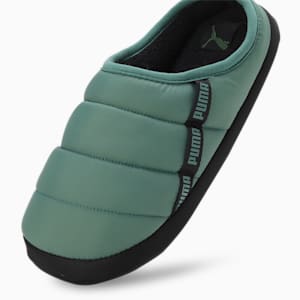 Puma Scuff Unisex Slippers, Eucalyptus-PUMA Black, extralarge-IND