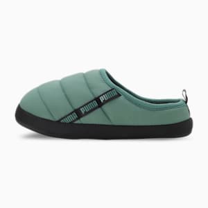 Puma Scuff Unisex Slippers, Eucalyptus-PUMA Black, extralarge-IND