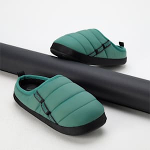 Puma Scuff Unisex Slip-On Shoes, Eucalyptus-PUMA Black, extralarge-IND