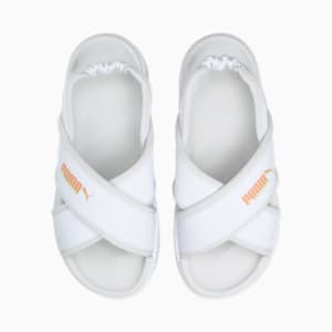 Mayze Mismatched Women's Sandals, Puma White-Nimbus Cloud