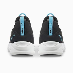 TRC Blaze Unisex Sneakers, Puma Black-Blue Atoll, extralarge-IND