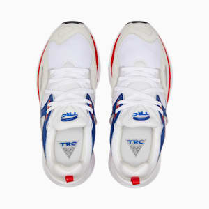 TRC Blaze Men's Sneakers, Puma White-High Risk Red