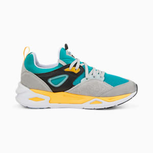 TRC Blaze Unisex Sneakers, Deep Aqua-Harbor Mist, extralarge-IND