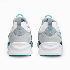 TRC Blaze Unisex Sneakers, PUMA White-Platinum Gray
