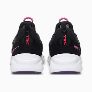 TRC Blaze Tech Unisex Sneakers, Puma Black-Prism Violet, extralarge-IND