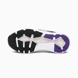 TRC Blaze Tech Unisex Sneakers, Puma Black-Prism Violet, extralarge-IND