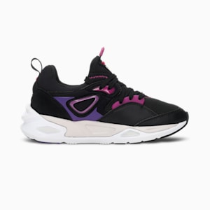 TRC Blaze Tech Unisex Sneakers, Puma Black-Prism Violet, extralarge-IND