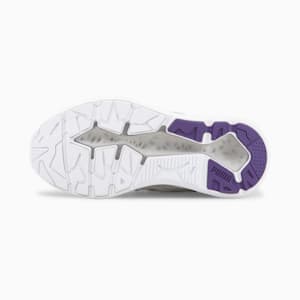 TRC Blaze Tech Unisex Sneakers, Puma White-Prism Violet, extralarge-IND