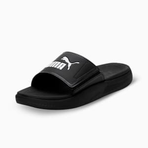 Softride Youth Slides, Puma Black-Puma White