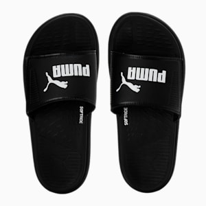 SOFTRIDE Youth Slides, Puma Black-Puma White, extralarge-IND