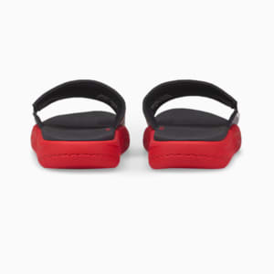 Softride Youth Slides, Puma Black-High Risk Red