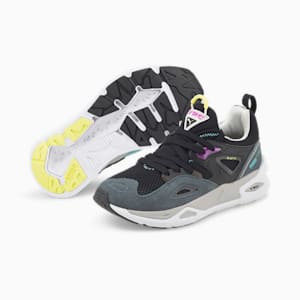 TRC Blaze Sneakers Big Kids, Puma Black-Dark Slate