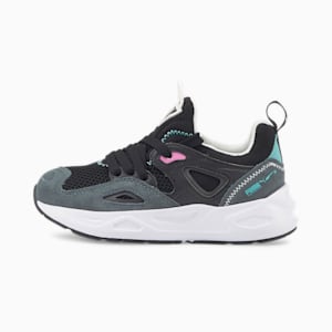 Tenis para niño TRC Blaze, Puma Black-Dark Slate