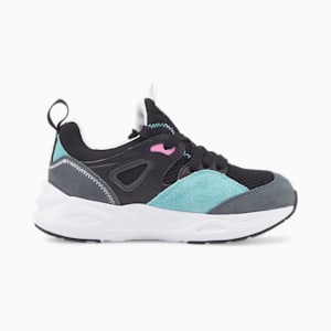 TRC Blaze Little Kids' Sneakers, Puma Black-Dark Slate