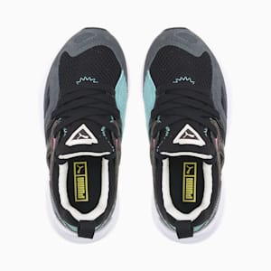 Tenis para niño TRC Blaze, Puma Black-Dark Slate