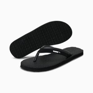 Shiatsu V2 Men's Flip-Flops, Puma Black-Puma White, extralarge-IND