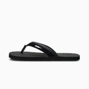 Shiatsu V2 Men's Flip-Flops, Puma Black-Puma White, extralarge-IND