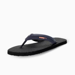 Shiatsu V2 Men's Flip-Flops, Peacoat-PUMA Black-Neon Citrus, extralarge-IND