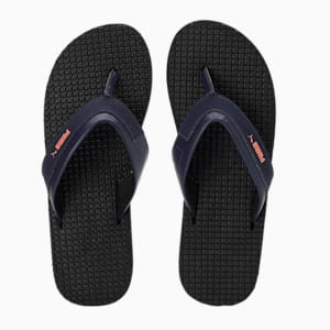 Shiatsu V2 Men's Flipflops, Peacoat-PUMA Black-Neon Citrus