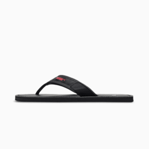 Tsukisho V2 Men's Flip-Flops, Puma Black-Dark Shadow-High Risk Red, extralarge-IND