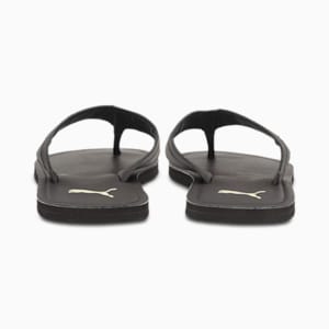 Ketava V Men's Flip-Flops, Chocolate Brown-Pebble, extralarge-IND