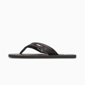 Ketava V Men's Flip-Flops, Chocolate Brown-Pebble, extralarge-IND