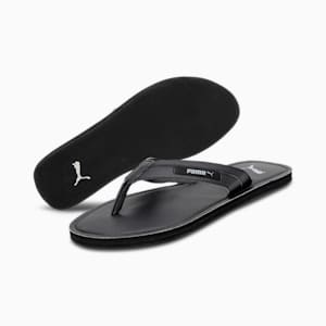 Ketava V Men's Flipflops, PUMA Black-Gray Violet, extralarge-IND