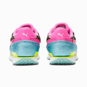 Tenis Adolescentes PUMA X LOL Future Rider VRQT, ARUBA BLUE-Luminous Pink