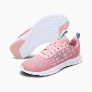 Agile Trip Women's Sneakers, Blue Fog-Lotus-Puma White