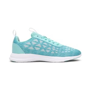 Agile Trip Women's Sneakers, Eggshell Blue-Puma White, extralarge-IND