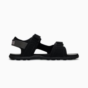 Champ V2 Men's Sandals, Puma Black-Silver