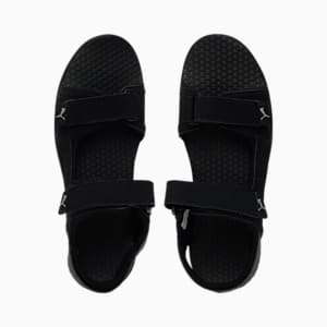 Champ V2 Men's Sandals, Puma Black-Silver