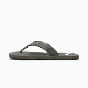 Breeze V6 One8 Men's Flipflops, Forest Night-Pristine