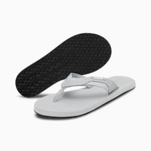 Breeze V6 one8 Men's Flip-Flops, Quarry-Silver, extralarge-IND