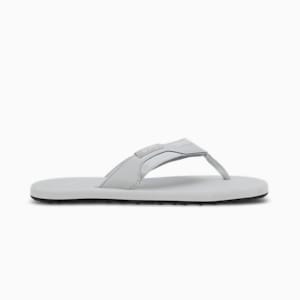 Breeze V6 one8 Men's Flip-Flops, Quarry-Silver, extralarge-IND