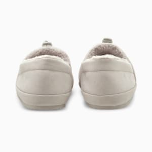 Tuff Mocc Jersey Slippers, Nimbus Cloud-Puma White-High Risk Red