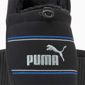 Pantuflas Tuff Mocc de jersey, Puma Black-Glacial Blue-Nebulas Blue