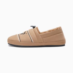 Tuff Mocc Jersey Slippers, Tiger's Eye-Putty, extralarge