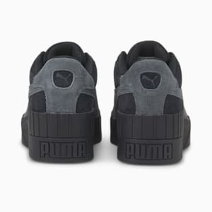 ウィメンズ CALI ウェッジ トーナル スニーカー, Puma Black-Ebony