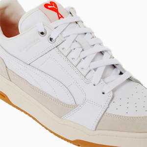 PUMA x AMI Slipstream Lo AMI Sneakers, Puma White-Pristine