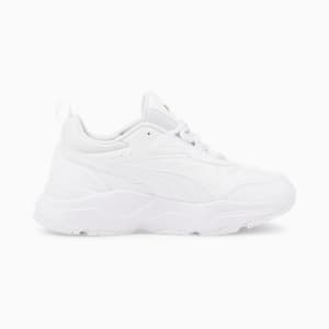 Tenis para mujer Cassia SL, Puma White-Puma White-Puma Team Gold, extralarge