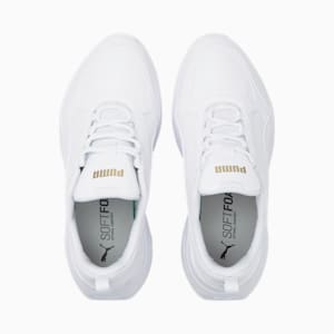 Tenis para mujer Cassia SL, Puma White-Puma White-Puma Team Gold, extralarge