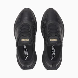 Sneakers Cassia SL Femme, Puma Black-Puma Black-Puma Team Gold, extralarge