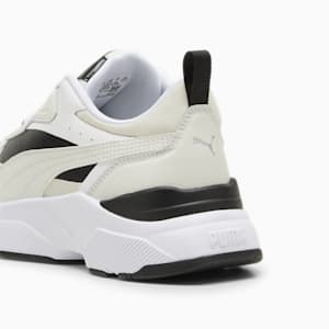 Cassia SL Women's Shoes, PUMA Black-Vapor Gray-Alpine Snow-PUMA White-PUMA Silver, extralarge-IND