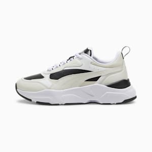 Cassia SL Women's Shoes, PUMA Black-Vapor Gray-Alpine Snow-PUMA White-PUMA Silver, extralarge-IND