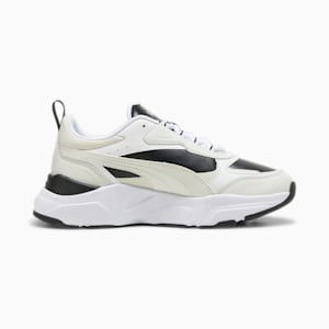 Cassia SL Women's Shoes, PUMA Black-Vapor Gray-Alpine Snow-PUMA White-PUMA Silver, extralarge-IND