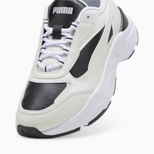 Cassia SL Women's Shoes, PUMA Black-Vapor Gray-Alpine Snow-PUMA White-PUMA Silver, extralarge-IND