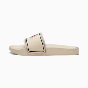 Sandalias PUMA x LIBERTY Leadcat 2.0 para mujer, Sun Kiss-Pastel Lilac-GREENER PASTURES