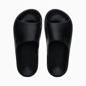 Shibui Cat Unisex Slides, Puma Black-Puma Black, extralarge-IND